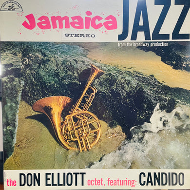 The Don Elliott Octet Featuring Candido : Jamaica Jazz (LP, Sti)