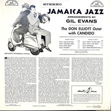 Carica l&#39;immagine nel visualizzatore di Gallery, The Don Elliott Octet Featuring Candido : Jamaica Jazz (LP, Sti)
