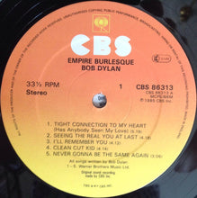 Carica l'immagine nel visualizzatore di Gallery, Bob Dylan : Empire Burlesque (LP, Album)
