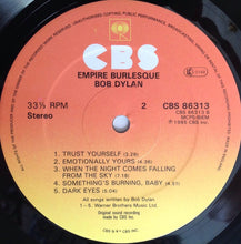 Carica l'immagine nel visualizzatore di Gallery, Bob Dylan : Empire Burlesque (LP, Album)
