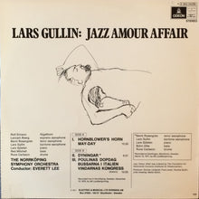 Carica l'immagine nel visualizzatore di Gallery, Lars Gullin : Jazz Amour Affair (LP)

