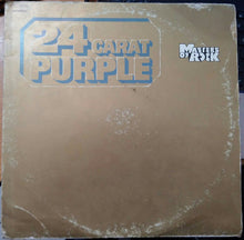 Carica l&#39;immagine nel visualizzatore di Gallery, Deep Purple : 24 Carat Purple (LP, Comp)
