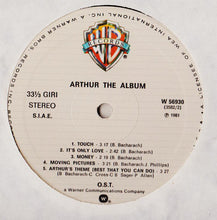 Carica l&#39;immagine nel visualizzatore di Gallery, Various : Arthur - The Album (LP, Album)
