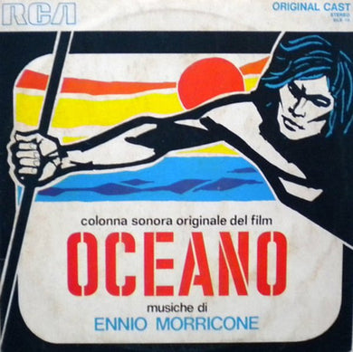 Ennio Morricone : Oceano (Colonna Sonora Originale Del Film) (LP, Album)