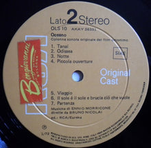 Carica l&#39;immagine nel visualizzatore di Gallery, Ennio Morricone : Oceano (Colonna Sonora Originale Del Film) (LP, Album)
