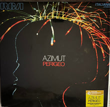 Carica l'immagine nel visualizzatore di Gallery, Perigeo : Azimut (LP, Album, Ltd, Num, Yel)
