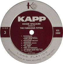 Carica l&#39;immagine nel visualizzatore di Gallery, Roger Williams (2) : Songs Of The Fabulous Fifties (2xLP, Album, Mono)
