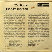 Carica l'immagine nel visualizzatore di Gallery, Freddy Morgan : Mr. Banjo (LP, Album)
