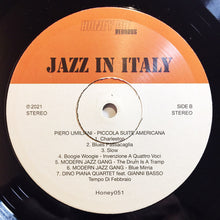 Carica l'immagine nel visualizzatore di Gallery, Various : Jazz In Italy (LP, Album, Comp)
