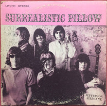 Carica l&#39;immagine nel visualizzatore di Gallery, Jefferson Airplane : Surrealistic Pillow (LP, Album, RE, Ind)
