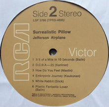 Carica l&#39;immagine nel visualizzatore di Gallery, Jefferson Airplane : Surrealistic Pillow (LP, Album, RE, Ind)
