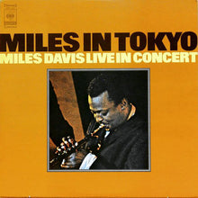 Carica l&#39;immagine nel visualizzatore di Gallery, Miles Davis : Miles In Tokyo (LP, Album, RE)
