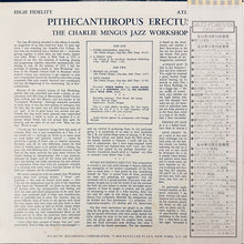 Carica l'immagine nel visualizzatore di Gallery, The Charlie Mingus Jazz Workshop* = チャーリー・ミンガス* : Pithecanthropus Erectus = 直立猿人 (LP, Album, Mono, RE)
