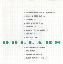 Carica l&#39;immagine nel visualizzatore di Gallery, CJ Lewis : Dollars (CD, Album)
