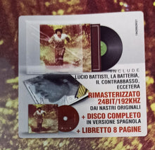 Carica l&#39;immagine nel visualizzatore di Gallery, Lucio Battisti : Lucio Battisti, La Batteria, Il Contrabbasso, Eccetera (LP, Album, RE, RM + CD, Album, Sle)
