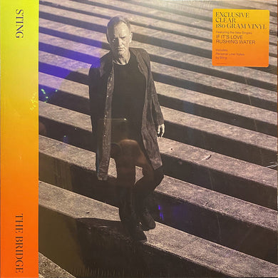 Sting : The Bridge (LP, Album, Exc)