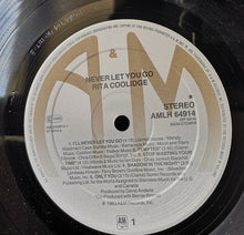 Carica l'immagine nel visualizzatore di Gallery, Rita Coolidge : Never Let You Go (LP, Album)

