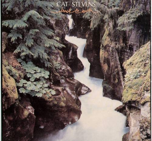 Cat Stevens : Back To Earth (LP, Album, Tex)