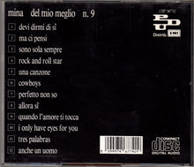 Carica l'immagine nel visualizzatore di Gallery, Mina (3) : Del Mio Meglio N.9 (CD, Comp)
