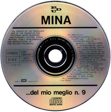 Carica l'immagine nel visualizzatore di Gallery, Mina (3) : Del Mio Meglio N.9 (CD, Comp)
