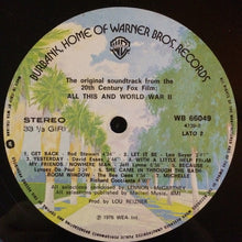 Carica l&#39;immagine nel visualizzatore di Gallery, Various : All This And World War II (2xLP)
