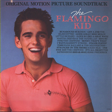 Various : The Flamingo Kid (Original Motion Picture Soundtrack) (LP, Comp)