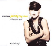 Carica l'immagine nel visualizzatore di Gallery, Madonna : Justify My Love (William Orbit Remix) (CD, Single)
