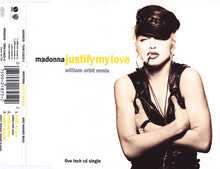 Carica l'immagine nel visualizzatore di Gallery, Madonna : Justify My Love (William Orbit Remix) (CD, Single)
