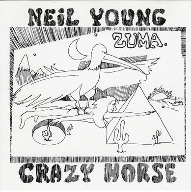 Neil Young With Crazy Horse : Zuma (LP, Album, Gat)