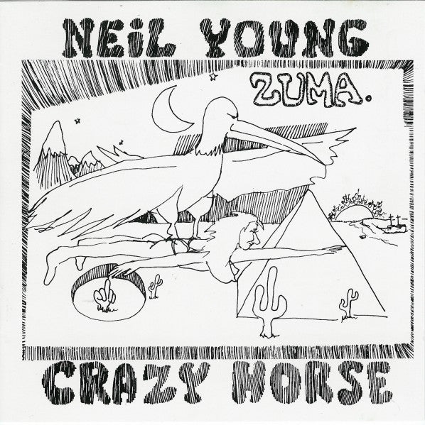 Neil Young With Crazy Horse : Zuma (LP, Album, Gat)
