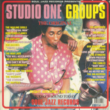 Carica l&#39;immagine nel visualizzatore di Gallery, Various : Studio One Groups (2xLP, Comp, RE, Red)
