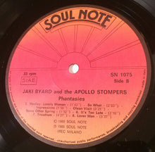 Carica l&#39;immagine nel visualizzatore di Gallery, Jaki Byard And The Apollo Stompers : Phantasies (LP, Album)
