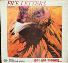 Carica l&#39;immagine nel visualizzatore di Gallery, Five Letters : Got Got Money (LP, Album)
