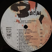 Carica l&#39;immagine nel visualizzatore di Gallery, Charles Aznavour : ...E Fu Subito Aznavour... (LP, Album, Gat)
