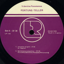 Carica l'immagine nel visualizzatore di Gallery, Валентина Пономарёва : Fortune-Teller (LP, Album)
