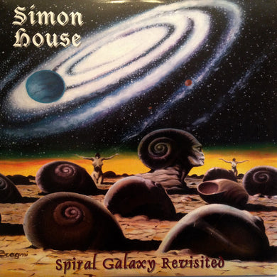 Simon House : Spiral Galaxy Revisited (LP, Ltd)