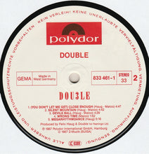 Carica l&#39;immagine nel visualizzatore di Gallery, Double : Dou3le (LP, Album)
