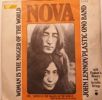 John Lennon & Yoko Ono : Woman Is The Nigger Of The World (7