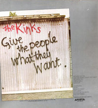 Carica l'immagine nel visualizzatore di Gallery, The Kinks : Give The People What They Want (LP, Album)

