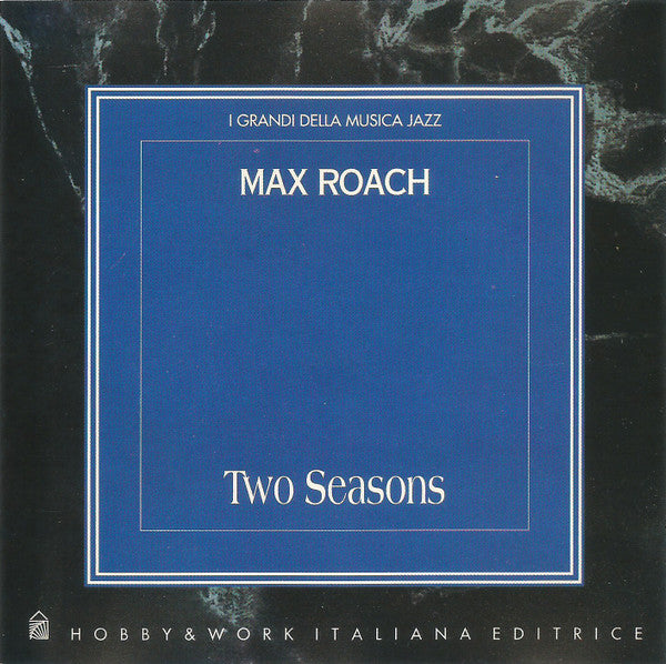 Max Roach : Two Seasons (CD, Comp, Liv)
