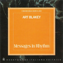 Carica l'immagine nel visualizzatore di Gallery, Art Blakey : Messages In Rhythm (CD, Comp, Liv)
