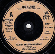 Carica l&#39;immagine nel visualizzatore di Gallery, The Alarm : Rain In The Summertime (7&quot;, Single)
