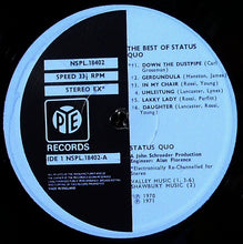 Carica l'immagine nel visualizzatore di Gallery, Status Quo : The Best Of Status Quo (LP, Comp, Blu)
