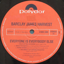 Carica l'immagine nel visualizzatore di Gallery, Barclay James Harvest : Everyone Is Everybody Else (LP, Album)
