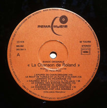 Carica l&#39;immagine nel visualizzatore di Gallery, Antoine Duhamel : Bande Originale La Chanson De Roland (LP)

