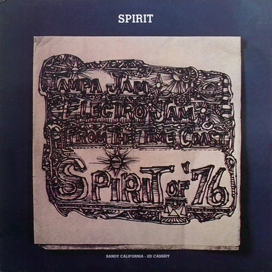 Spirit (8) : Spirit Of '76 (2xLP, Album, RE)