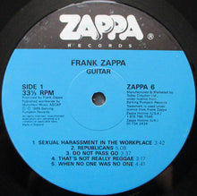 Carica l&#39;immagine nel visualizzatore di Gallery, Frank Zappa : Guitar (2xLP, Album)
