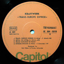 Carica l'immagine nel visualizzatore di Gallery, Kraftwerk : Trans Europe Express (LP, Album)
