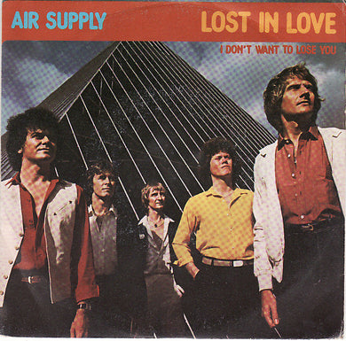 Air Supply : Lost In Love (7