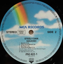 Carica l&#39;immagine nel visualizzatore di Gallery, Steely Dan : Gaucho (LP, Album, RE)
